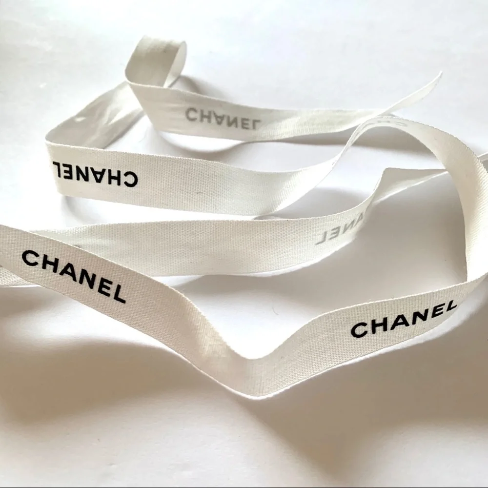 Authentic Chanel Ribbon - Picture 2 of 2